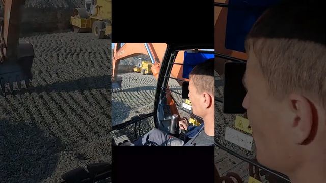 ПЛАНИРОВКА ЭКСКАВАТОРОМ!!! смотреть онлайн