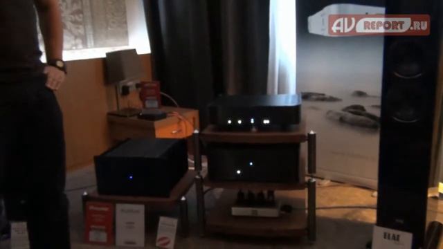 MHES2013: Акустика ELAC, компоненты Plinius, мебель Atacama, система басовой поддержки Rel смотреть онлайн