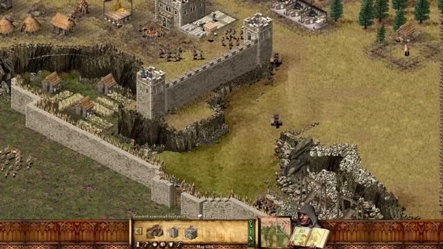 ОТЖАЛ ЗАМОК А ПОСТРОИЛ ГОРОД ⟿ Stronghold #8 смотреть онлайн