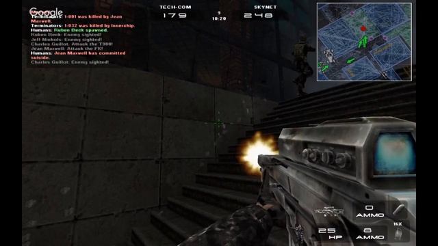 Terminator 3: War of the Machines | Gameplay Live смотреть онлайн