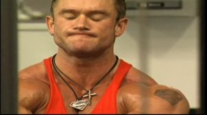 Ли Прист тренирует Спину / Lee Priest Back Training
