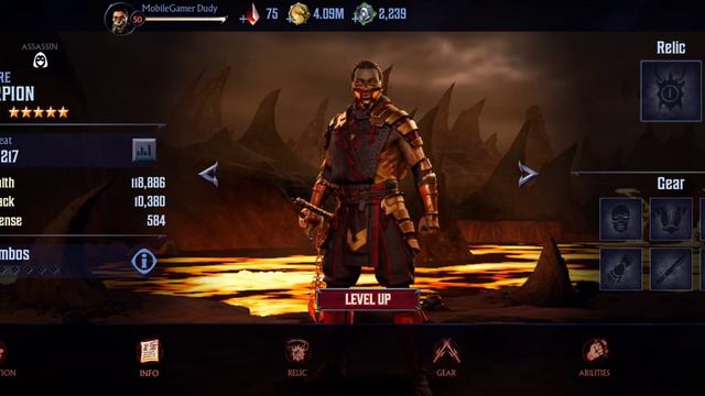 Mortal Kombat Onslaught - 120 Summon Try for Hellfire Scorpion! смотреть онлайн
