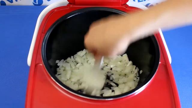 Рецепт приготовления вегетарианского плова в мультиварке VITEK VT-4214 R