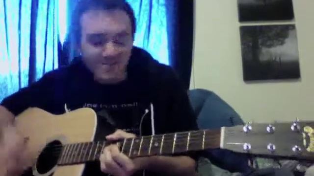 Optimistic - Radiohead Acoustic Cover смотреть онлайн