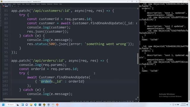 Updating Nested Data - Node.js Tutorial 24 смотреть онлайн