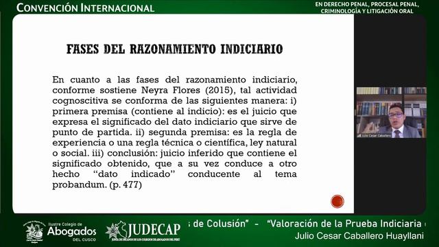 ((🔴 )) CONVENCIÓN INTERNACIONAL EN DERECHO PENAL, PROCESAL PENAL, CRIMINOLOGÍA Y LITIGACIÓN ORAL смотреть онлайн
