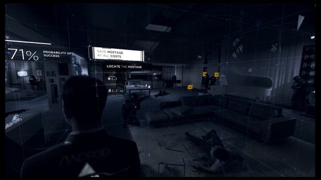 Detroit: Become Human смотреть онлайн