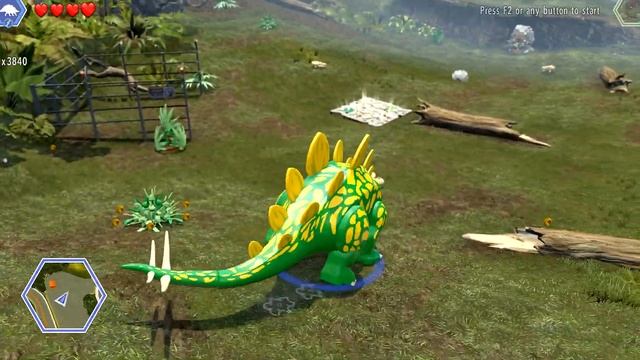 Steel Dinosaurs + LEGO Jurassic World | Eftsei Gaming смотреть онлайн