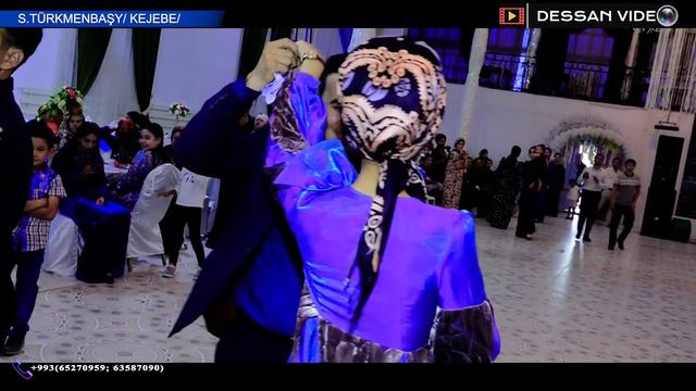 AZAT & BAHARGUL & SULEYMAN-TOY AYDYMLARY/ MEKAN & GULRUH/ S.TURKMENBASHY/DESSAN VIDEO/