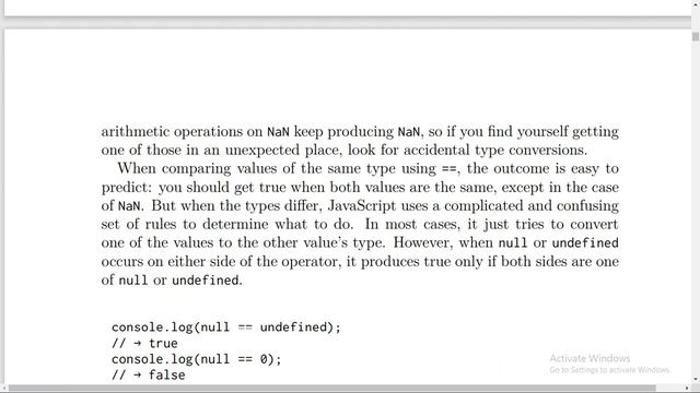 Automatic Type Conversion in javascipt смотреть онлайн