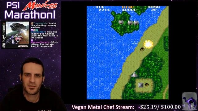 PS1 Madness Marathon #10 13: Xevious 3D-G+ смотреть онлайн