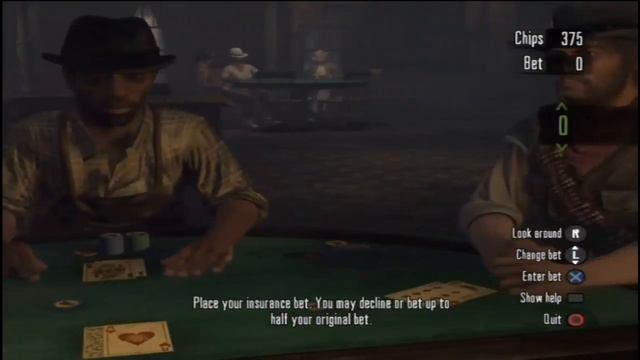 Red Dead Redemption: How to play Blackjack смотреть онлайн