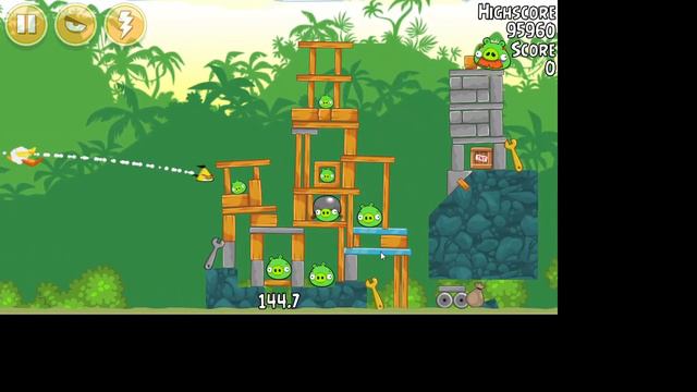 Angry Birds v3.0.0 iPhone Power Ups on PC Part 8: Bad Piggies смотреть онлайн