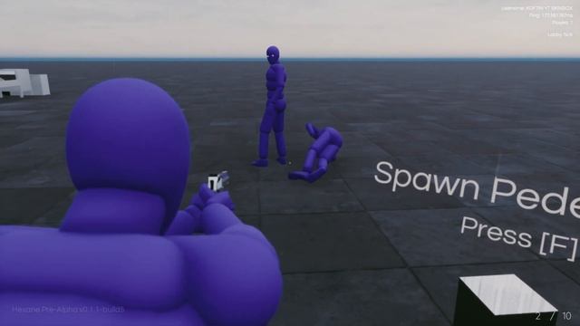 PROJECT HEXANE! Very Realistic Physics! Active Ragdoll and Brutal Kills! #3 смотреть онлайн