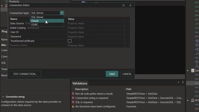 Quickly create a REST API (Linx 6 Demo under 5 minutes) смотреть онлайн