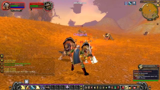 Sergeant Brashclaw World of Warcraft Rare Spawn смотреть онлайн