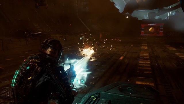 АСТЕРОИД КУРЬЕР Dead Space remake № 13 смотреть онлайн