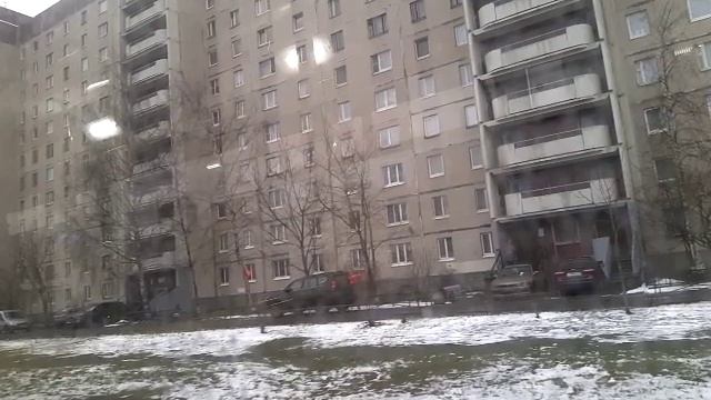 Автобус 127 "Арцеуоловская аллея - Коломяги, автобусный парк №2". смотреть онлайн