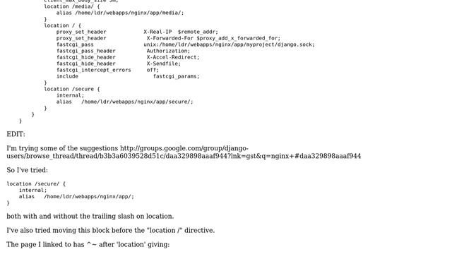 Serving protected files using Nginx's X-Accel-Redirect header (2 Solutions!!) смотреть онлайн