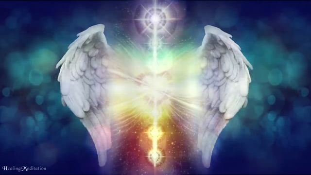 1111Hz Angel's Guidance Of Blessing & HealingㅣRemove All Negative EnergyㅣEnergy Field Level Up