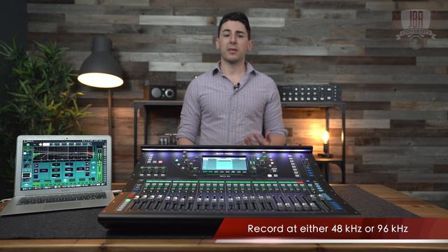 First Look at the new Allen & Heath SQ Firmware v1.5 смотреть онлайн