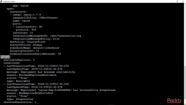 Kubernetes Recipes : Deployments, Rolling Updates and Rollbacks | packtpub.com смотреть онлайн