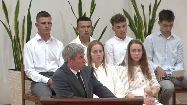 ▶️ 06.08.2023 Крещение - Утреннее Богослужение смотреть онлайн