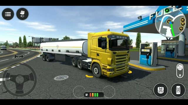 Oil Tanker Truck Game Fuel Delivery | City Construction Simulator Game – Construction Game смотреть онлайн