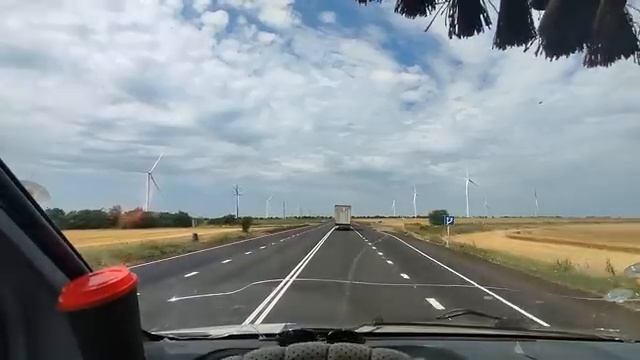 Рейс Владивосток - Крым 10000 км Часть 14 я в шоке на сколько пострадал город Мариуполь смотреть онлайн