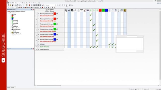 Tutorial AMONG US LIGHTING AND DIRECTION SHADOW Clickteam Fusion 2.5 смотреть онлайн