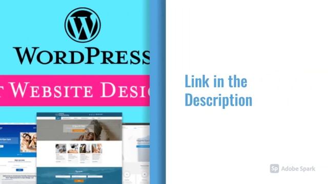 I will create any type of wordpress website design смотреть онлайн