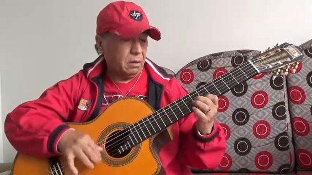 Mujer Andina versión guitarra, Alfredo Valencia смотреть онлайн
