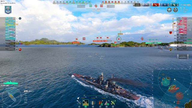 Battleship Lenin: First and devastating - World of Warships смотреть онлайн