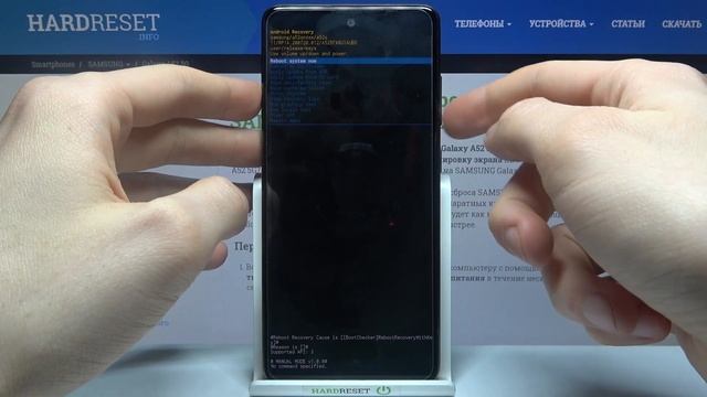 Как активировать Рекавери Мод на Samsung Galaxy A52? Вход в режим восстановления на Samsung A52 смотреть онлайн