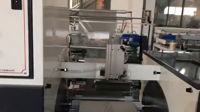 Оборудование для производства пленок и пакетов в рулоне, пакет майка, фасовка, мусорный пакет смотреть онлайн