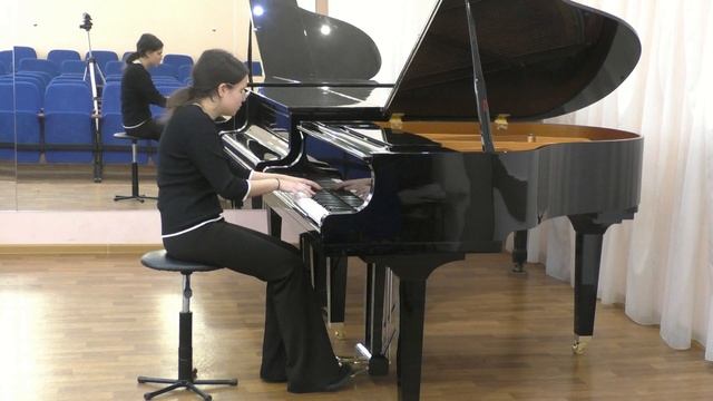 Кемерово, ЦДШИ, Халецкая Екатерина - Ф. Альфано Танго "Мучачо" смотреть онлайн