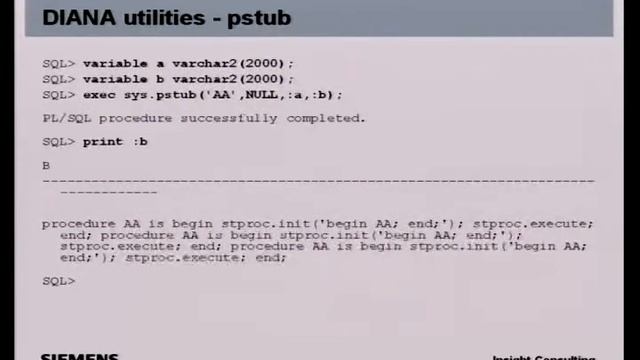 2006 BlackHat Vegas V8 Finnigan How to Unwrap Oracle 02 смотреть онлайн