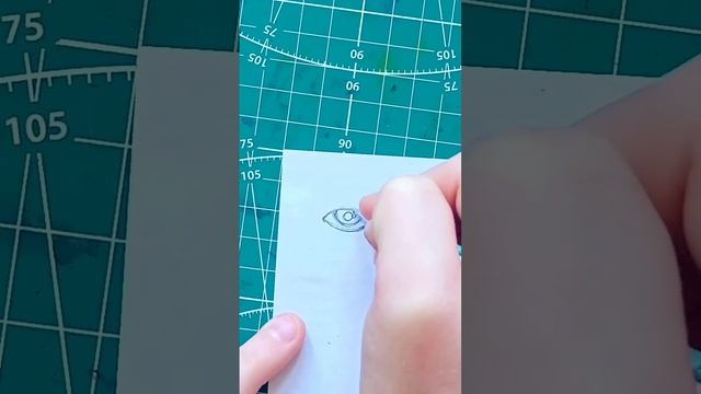 Как нарисовать глаз в реализме. P.S. Я не художник, не судите строго смотреть онлайн