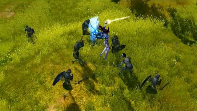 Sacred 2: Падший ангел смотреть онлайн