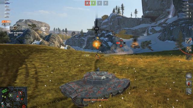 Tanks BLITZ. Стоит ли качать ветку Британских средних танков? смотреть онлайн