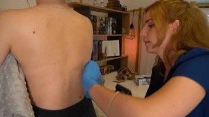 ASMR Chiropractic Cracking, Skin Pulling, Adjustments & Physical Assessment | 'Unintentional' ASMR