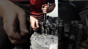 Регулировка клапанов DAF XF 105