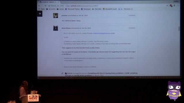 GothamGo 2017 - Internals of the Go Linker by Jessie Frazelle смотреть онлайн