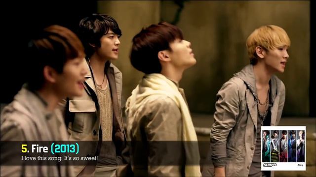 K-VILLE'S [TOP 10] SHINee SONGS! [K-Pop Top 10's] смотреть онлайн