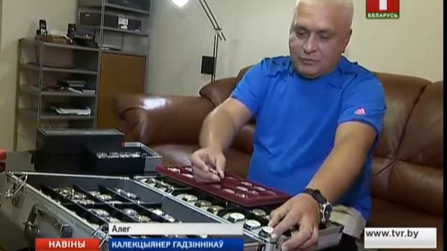 Коллекция часов из Белоруссии