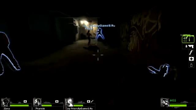 Left 4 Dead - subway(Первый танк) смотреть онлайн