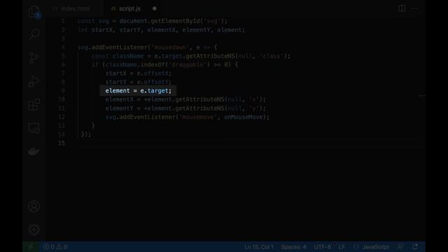 Drag and drop javascript смотреть онлайн