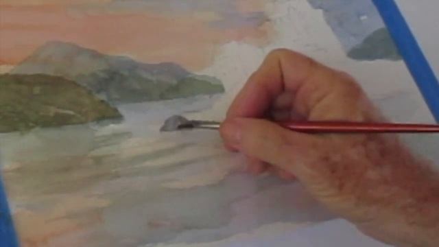 Sir Walter Scott - Lochinvar: poem with a painting of a Eilean Donan castle in Scotland смотреть онлайн