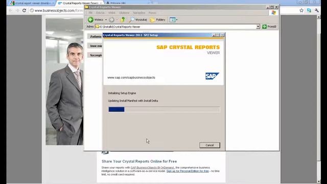 Crystal Reports Tutorial - Crystal Viewer and Changing Source (Lesson 9) смотреть онлайн