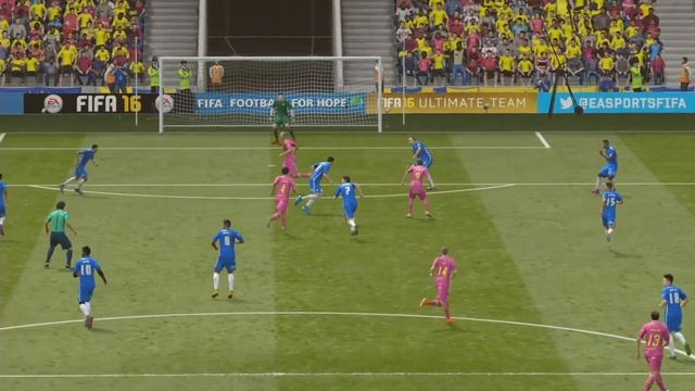 FIFA 16 4TH INFORM SLIMANI PLAYER REVIEW смотреть онлайн